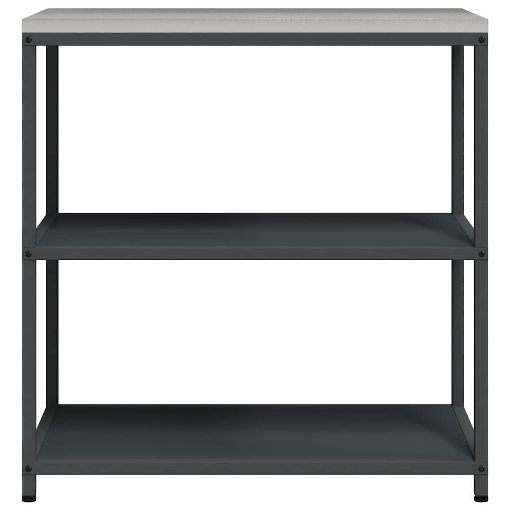 Stoccaggio in cucina HATTEM Antracite 90 x 50 x 92 cm Acciaio