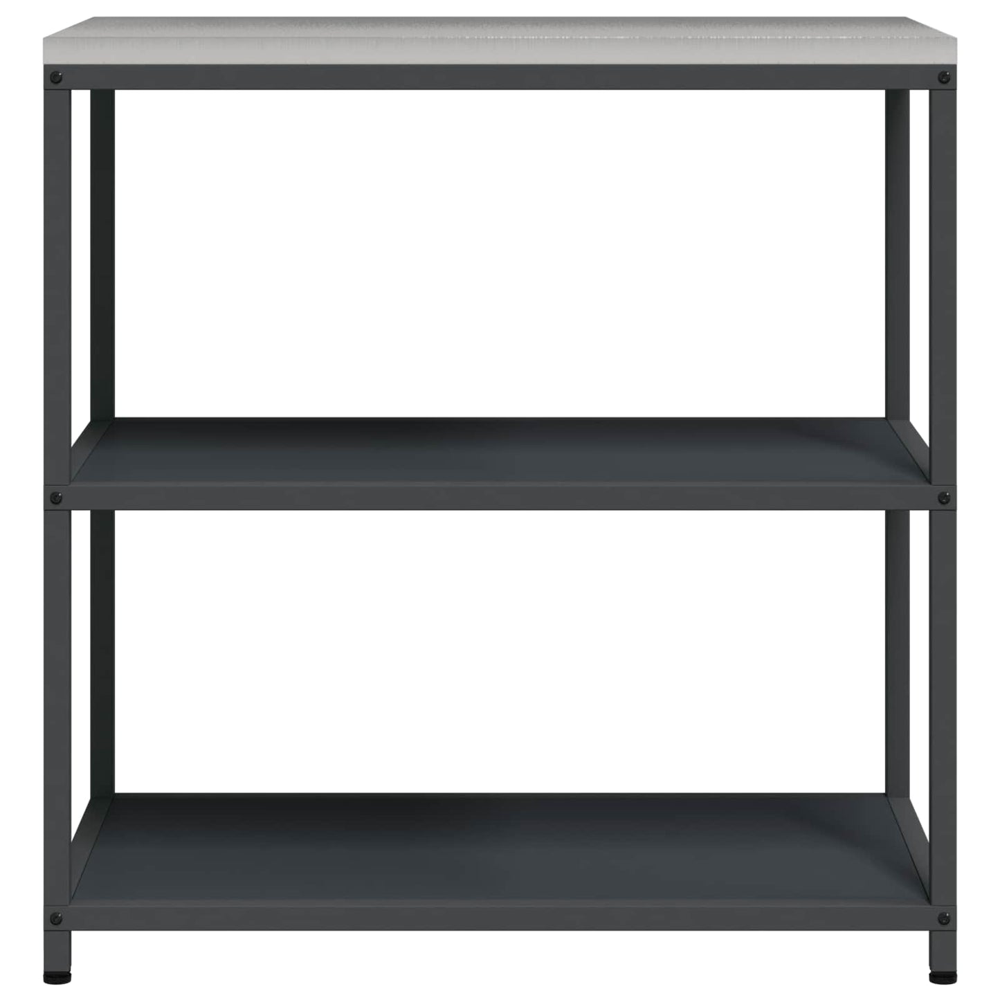 Stoccaggio in cucina HATTEM Antracite 90 x 50 x 92 cm Acciaio