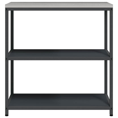 Stoccaggio in cucina HATTEM Antracite 90 x 50 x 92 cm Acciaio