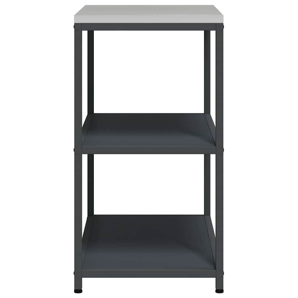 Stoccaggio in cucina HATTEM Antracite 90 x 50 x 92 cm Acciaio