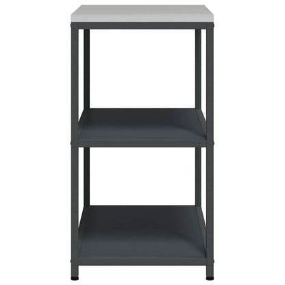 Stoccaggio in cucina HATTEM Antracite 90 x 50 x 92 cm Acciaio