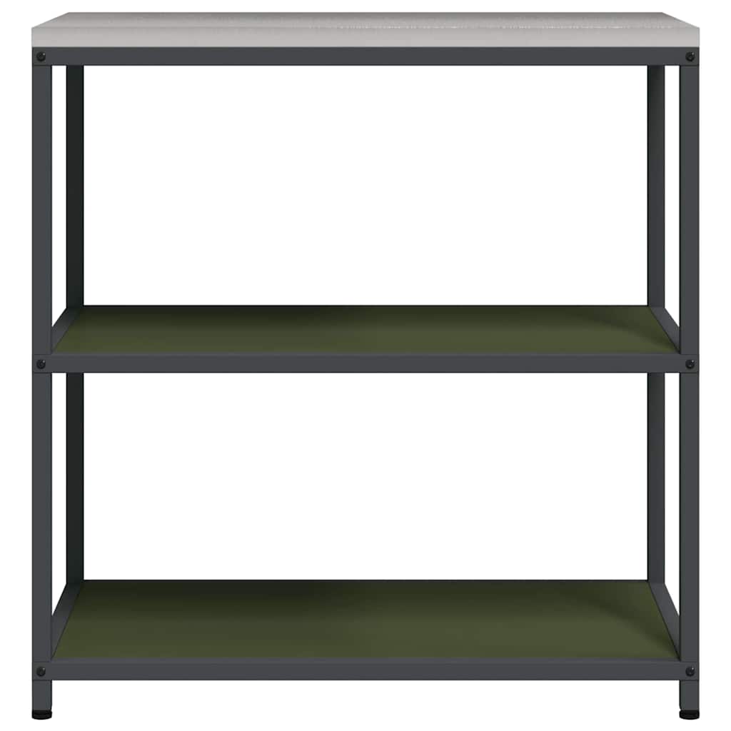 Stoccaggio in cucina HATTEM Verde Oliva 90 x 50 x 92 cm Acciaio | homemem39