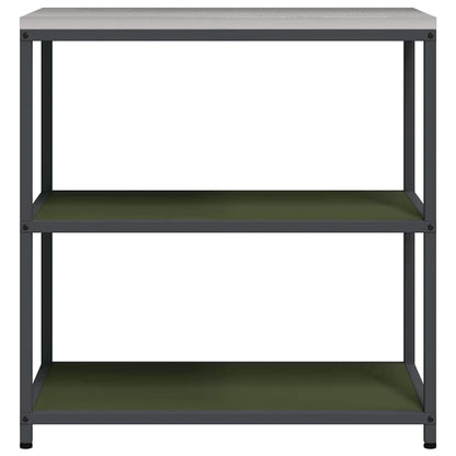 Stoccaggio in cucina HATTEM Verde Oliva 90 x 50 x 92 cm Acciaio | homemem39