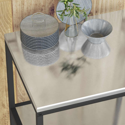 Stoccaggio in cucina HATTEM Argento 90 x 50 x 92 cm Acciaio | homemem39