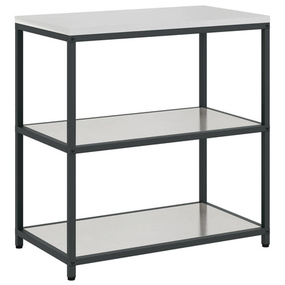 Stoccaggio in cucina HATTEM Argento 90 x 50 x 92 cm Acciaio | homemem39