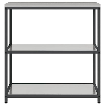 Stoccaggio in cucina HATTEM Argento 90 x 50 x 92 cm Acciaio