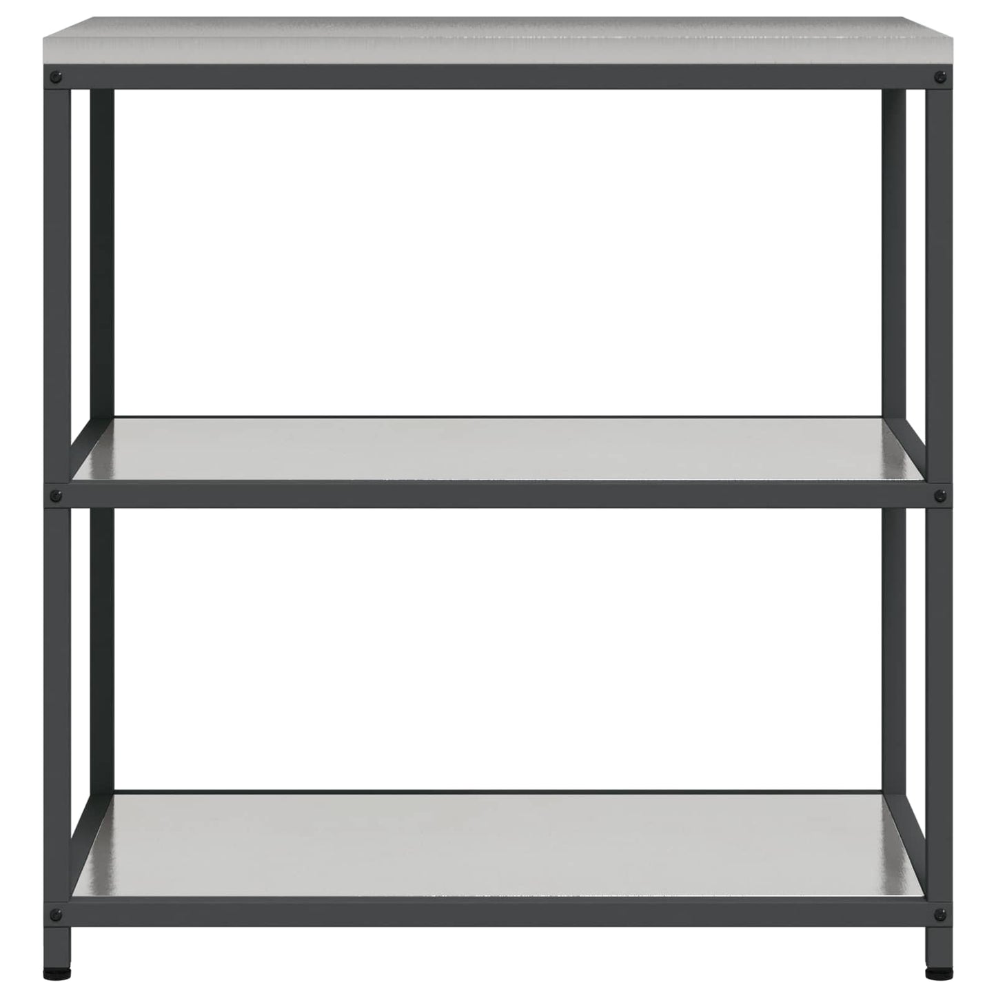 Stoccaggio in cucina HATTEM Argento 90 x 50 x 92 cm Acciaio