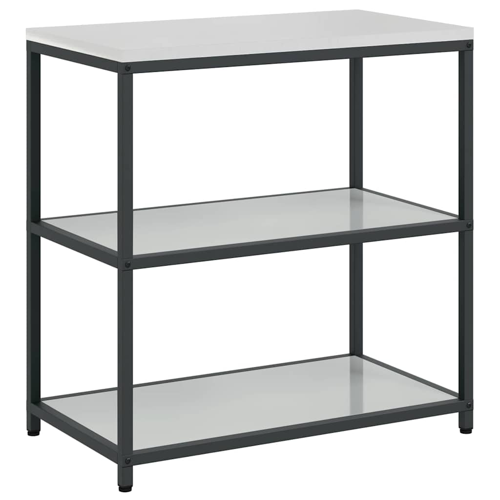 Stoccaggio in cucina HATTEM Argento 90 x 50 x 92 cm Acciaio | homemem39
