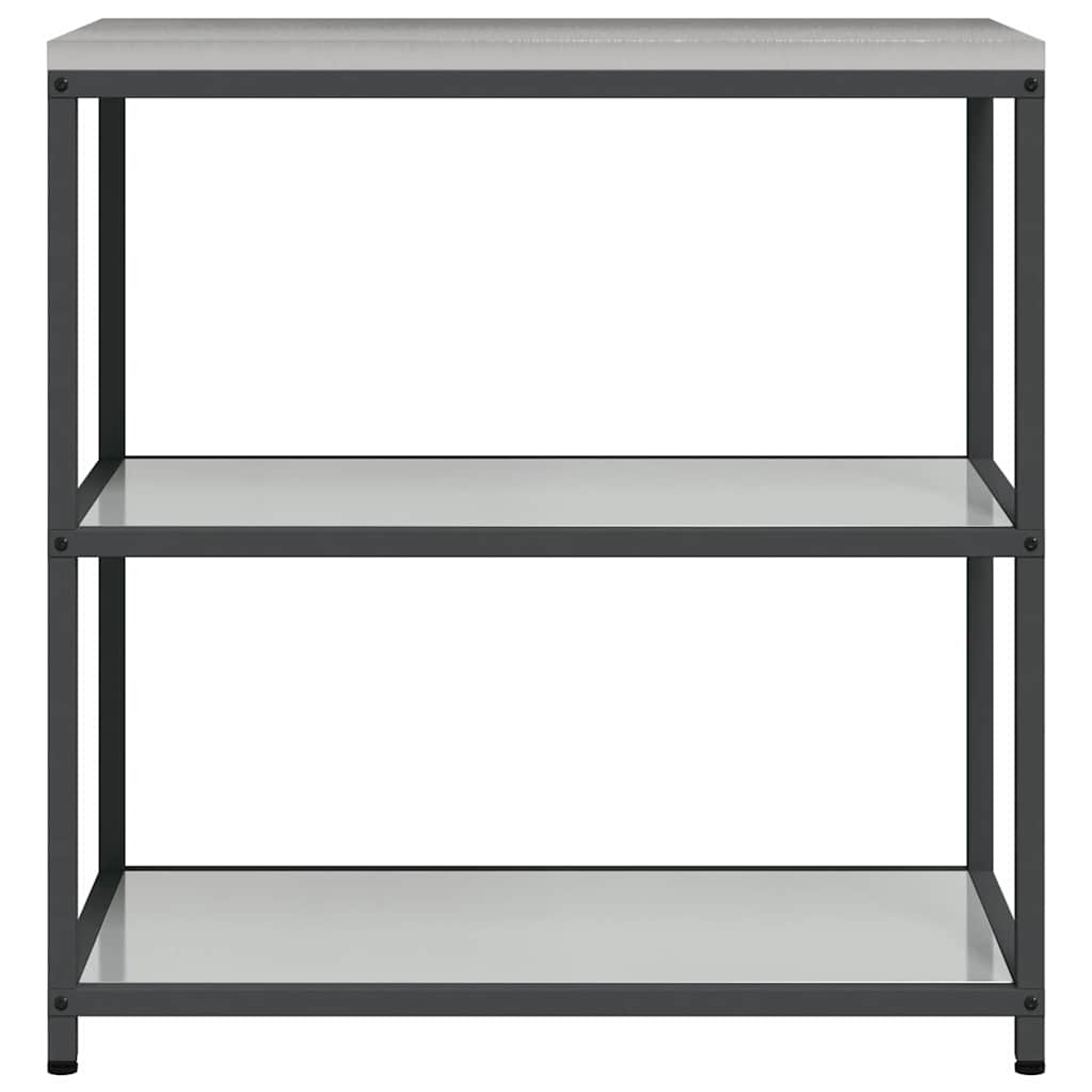Stoccaggio in cucina HATTEM Argento 90 x 50 x 92 cm Acciaio | homemem39