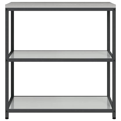 Stoccaggio in cucina HATTEM Argento 90 x 50 x 92 cm Acciaio