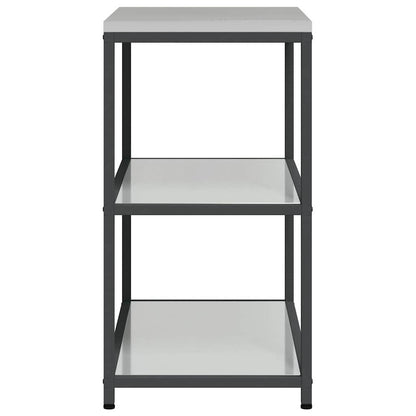 Stoccaggio in cucina HATTEM Argento 90 x 50 x 92 cm Acciaio