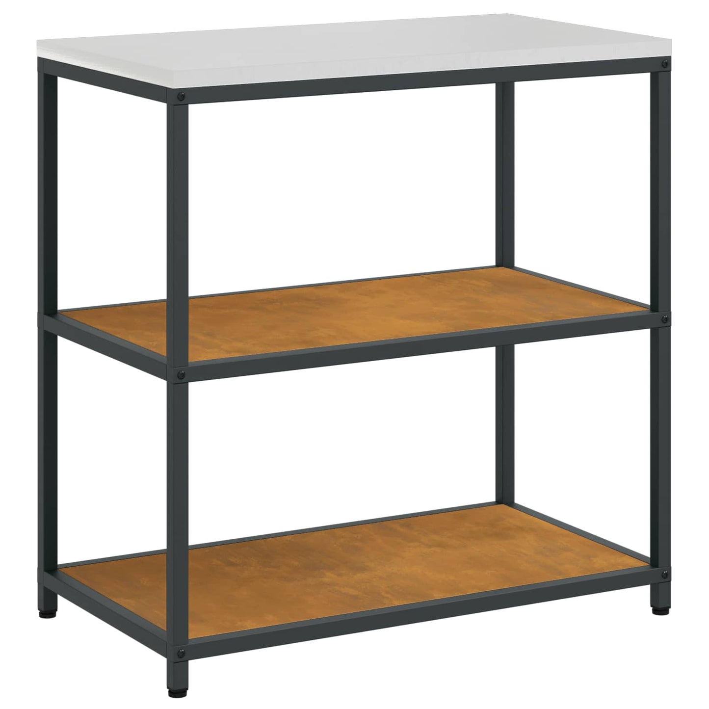 Stoccaggio in cucina HATTEM Ruggine 90 x 50 x 92 cm Acciaio | homemem39