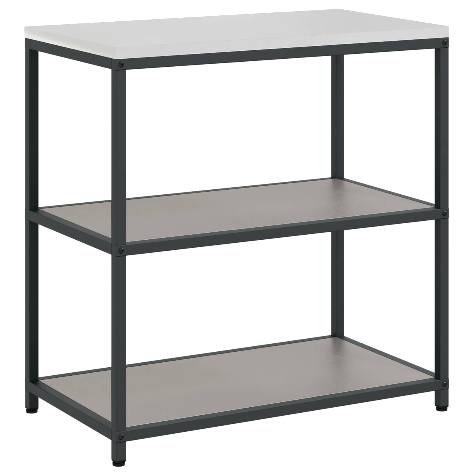 Stoccaggio in cucina HATTEM Ruggine 90 x 50 x 92 cm Acciaio | homemem39