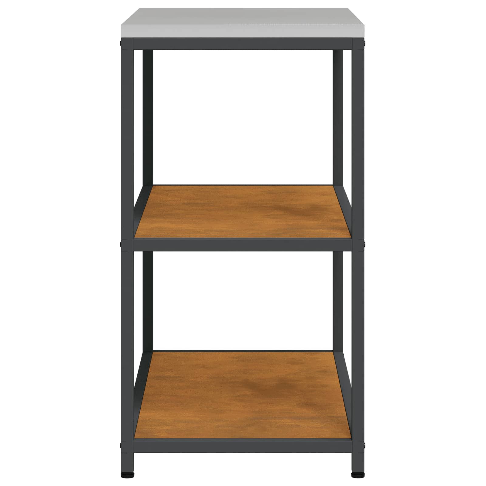 Stoccaggio in cucina HATTEM Ruggine 90 x 50 x 92 cm Acciaio | homemem39