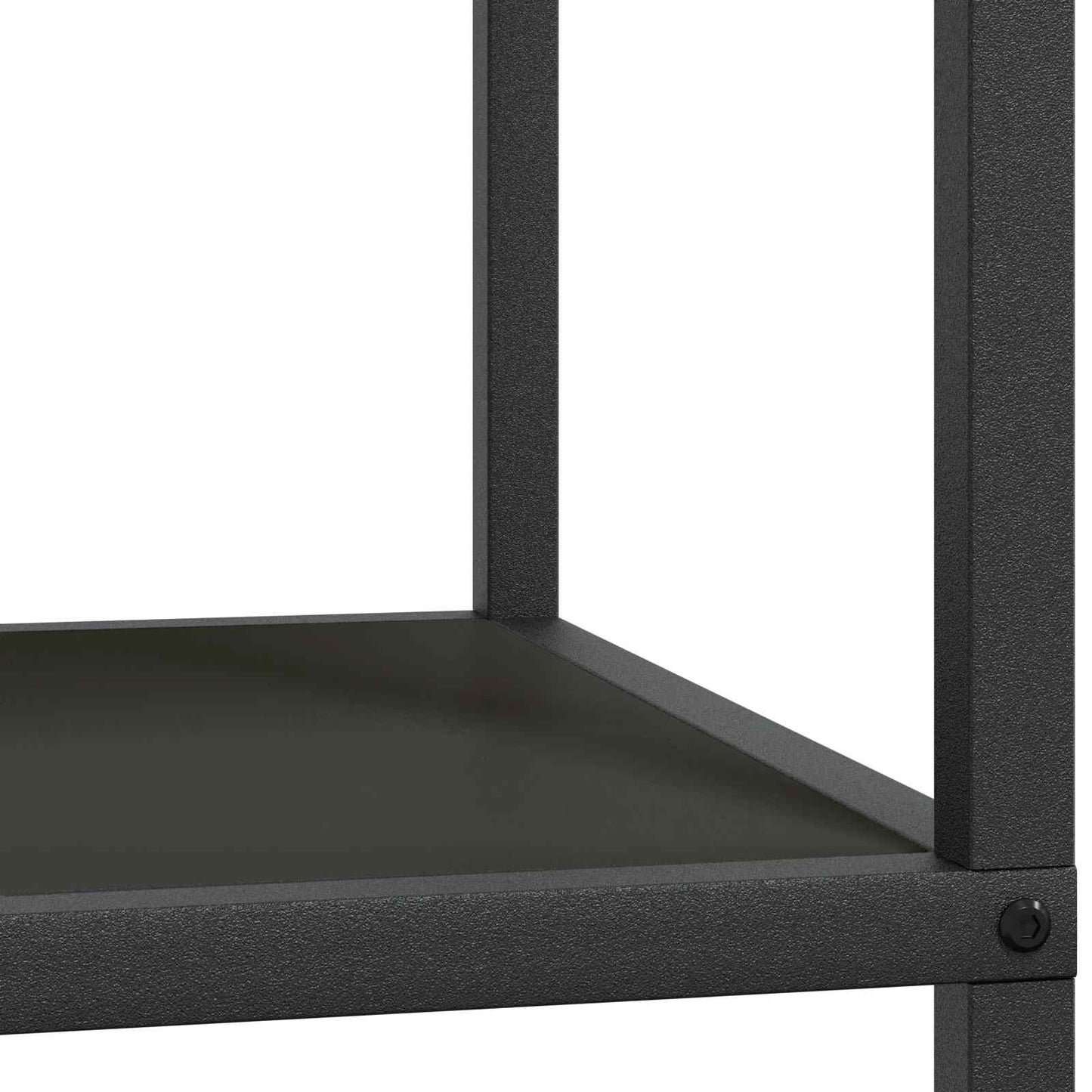 Stoccaggio in cucina HATTEM Nero 60 x 50 x 92 cm Acciaio | homemem39