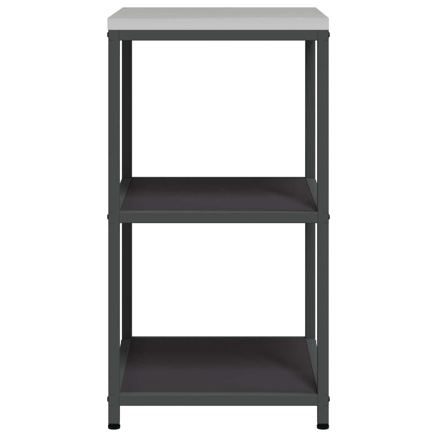 Stoccaggio in cucina HATTEM Nero 60 x 50 x 92 cm Acciaio | homemem39