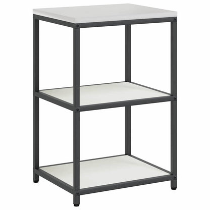 Stoccaggio in cucina HATTEM Bianco 60 x 50 x 92 cm Acciaio | homemem39