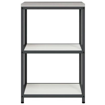 Stoccaggio in cucina HATTEM Bianco 60 x 50 x 92 cm Acciaio