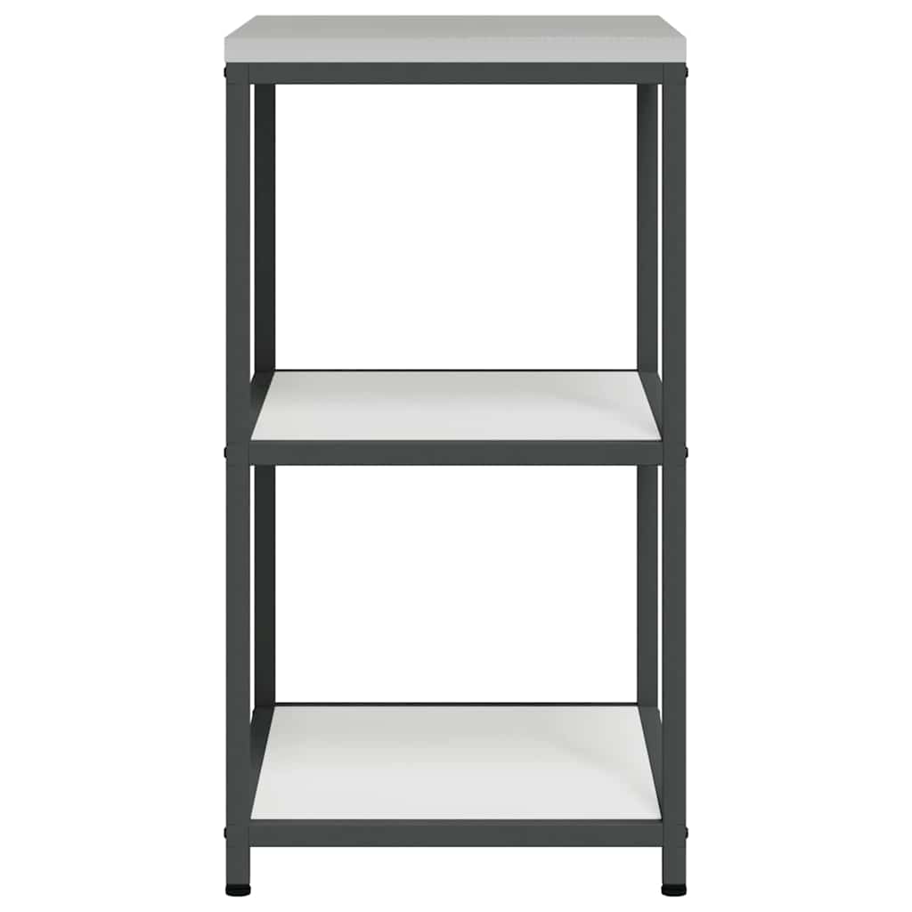 Stoccaggio in cucina HATTEM Bianco 60 x 50 x 92 cm Acciaio | homemem39