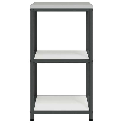 Stoccaggio in cucina HATTEM Bianco 60 x 50 x 92 cm Acciaio | homemem39