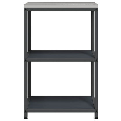Stoccaggio in cucina HATTEM Antracite 60 x 50 x 92 cm Acciaio