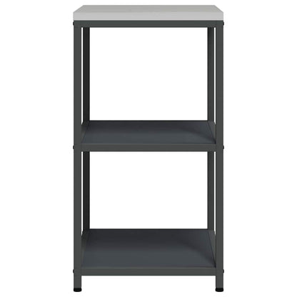 Stoccaggio in cucina HATTEM Antracite 60 x 50 x 92 cm Acciaio