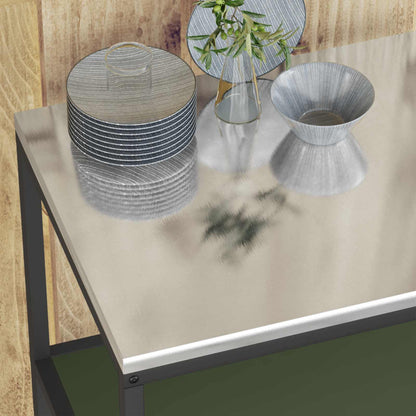Stoccaggio in cucina HATTEM Verde Oliva 60 x 50 x 92 cm Acciaio | homemem39