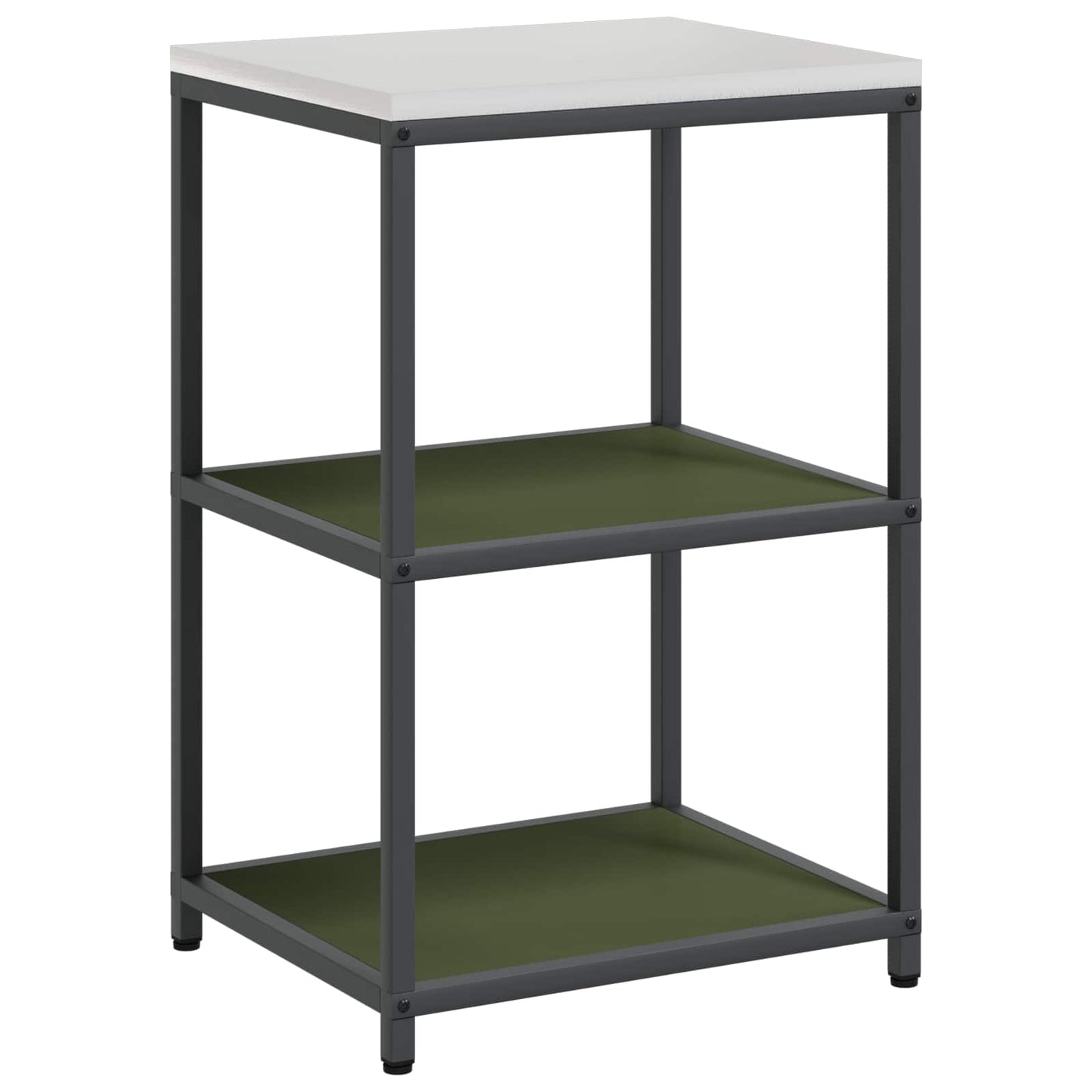 Stoccaggio in cucina HATTEM Verde Oliva 60 x 50 x 92 cm Acciaio | homemem39