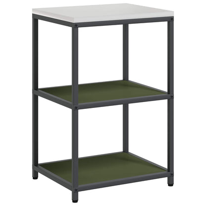 Stoccaggio in cucina HATTEM Verde Oliva 60 x 50 x 92 cm Acciaio | homemem39