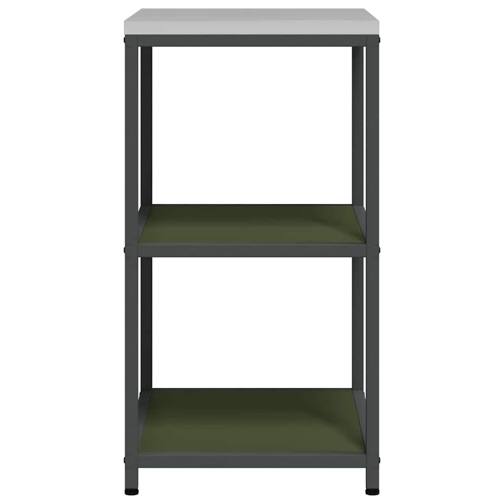 Stoccaggio in cucina HATTEM Verde Oliva 60 x 50 x 92 cm Acciaio | homemem39