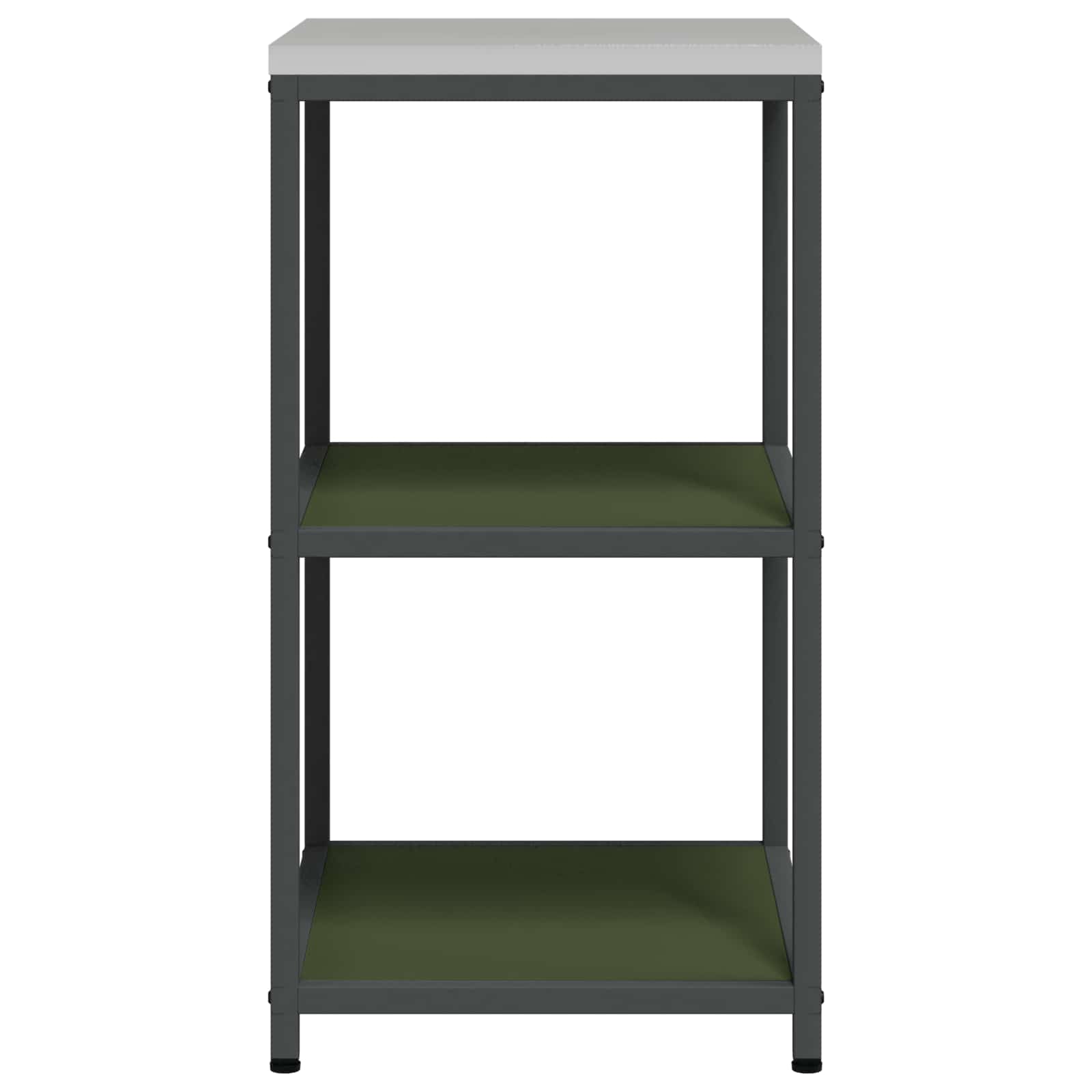 Stoccaggio in cucina HATTEM Verde Oliva 60 x 50 x 92 cm Acciaio | homemem39