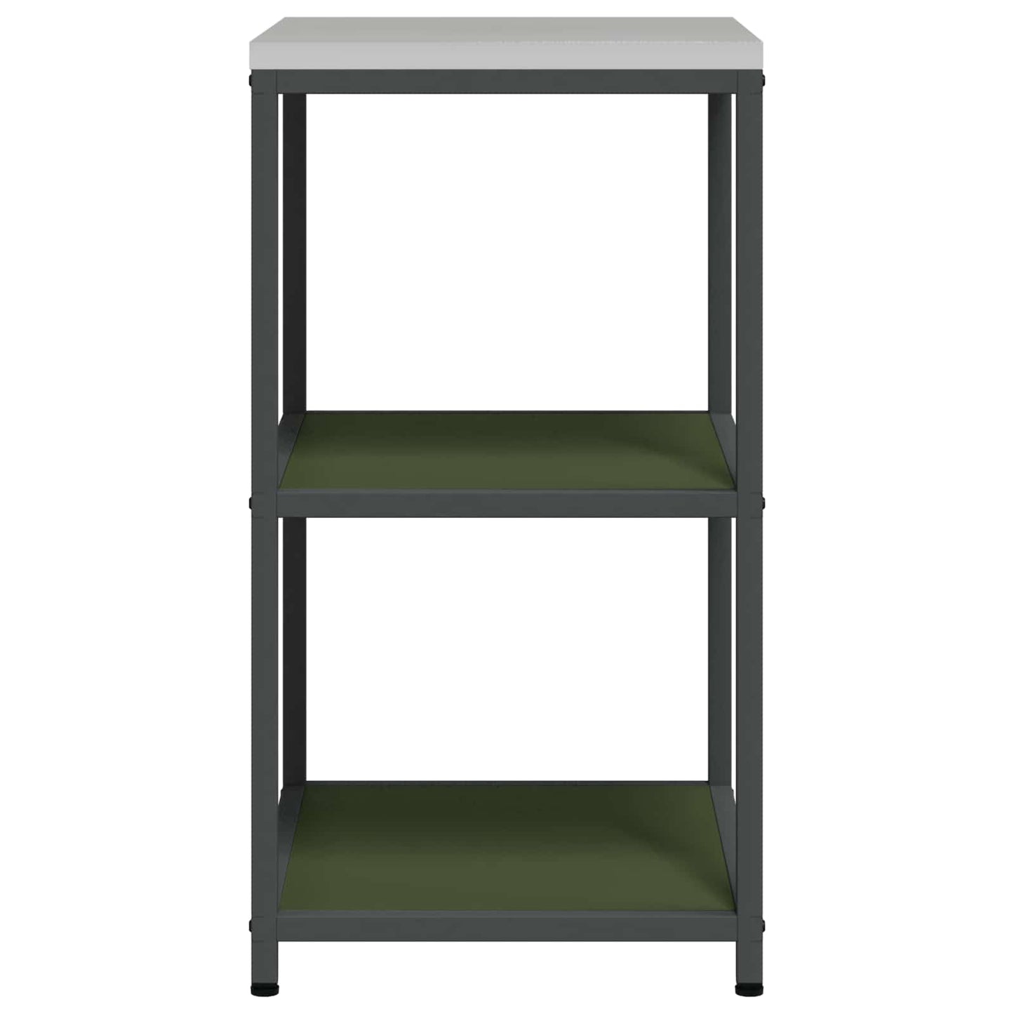 Stoccaggio in cucina HATTEM Verde Oliva 60 x 50 x 92 cm Acciaio