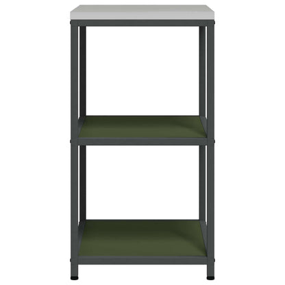 Stoccaggio in cucina HATTEM Verde Oliva 60 x 50 x 92 cm Acciaio