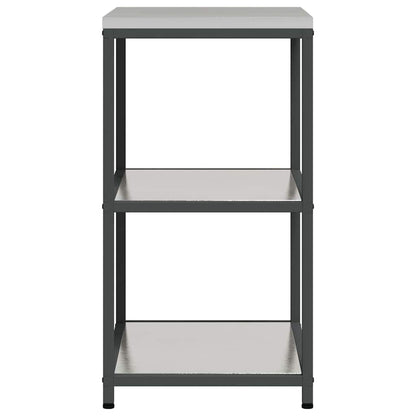 Stoccaggio in cucina HATTEM Argento 60 x 50 x 92 cm Acciaio | homemem39