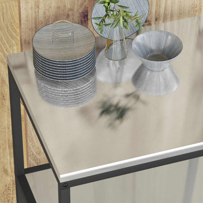 Stoccaggio in cucina HATTEM Argento 60 x 50 x 92 cm Acciaio
