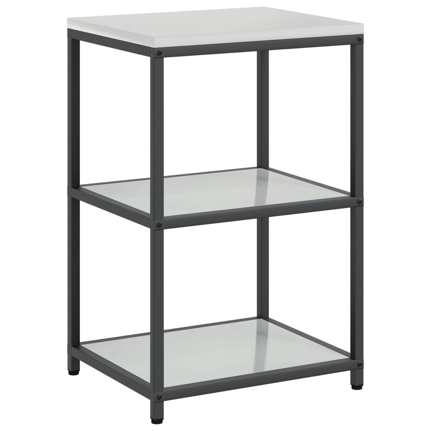 Stoccaggio in cucina HATTEM Argento 60 x 50 x 92 cm Acciaio | homemem39