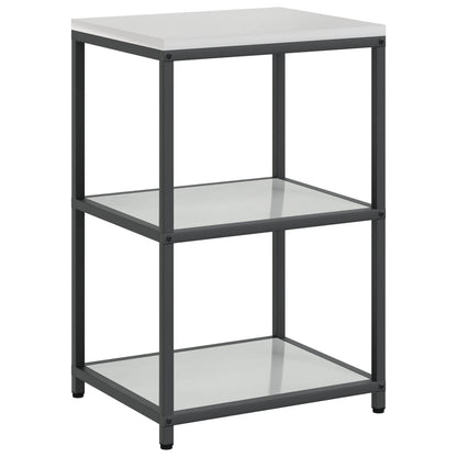 Stoccaggio in cucina HATTEM Argento 60 x 50 x 92 cm Acciaio