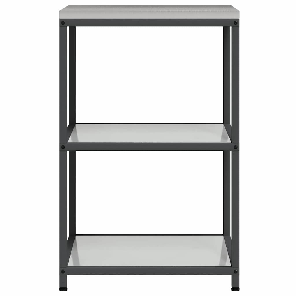 Stoccaggio in cucina HATTEM Argento 60 x 50 x 92 cm Acciaio | homemem39
