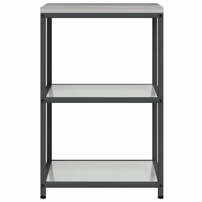 Stoccaggio in cucina HATTEM Argento 60 x 50 x 92 cm Acciaio | homemem39