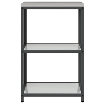 Stoccaggio in cucina HATTEM Argento 60 x 50 x 92 cm Acciaio | homemem39
