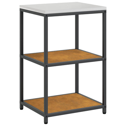 Stoccaggio in cucina HATTEM Ruggine 60 x 50 x 92 cm Acciaio | homemem39