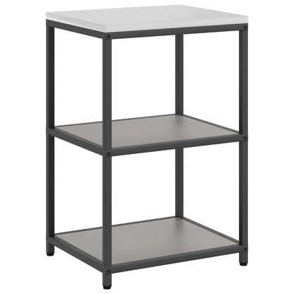 Stoccaggio in cucina HATTEM Ruggine 60 x 50 x 92 cm Acciaio | homemem39