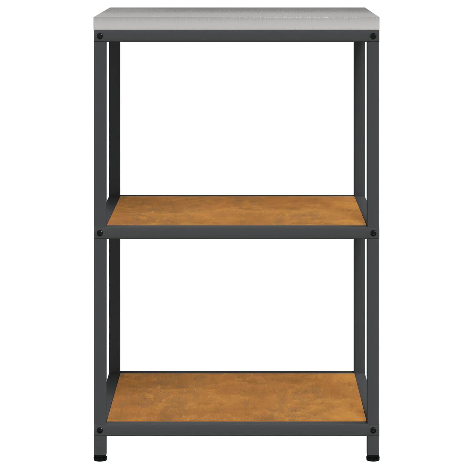 Stoccaggio in cucina HATTEM Ruggine 60 x 50 x 92 cm Acciaio | homemem39