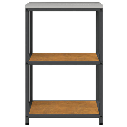Stoccaggio in cucina HATTEM Ruggine 60 x 50 x 92 cm Acciaio | homemem39