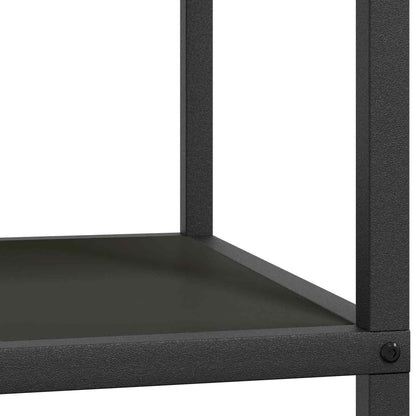 Stoccaggio in cucina HATTEM Nero 40 x 50 x 92 cm Acciaio | homemem39