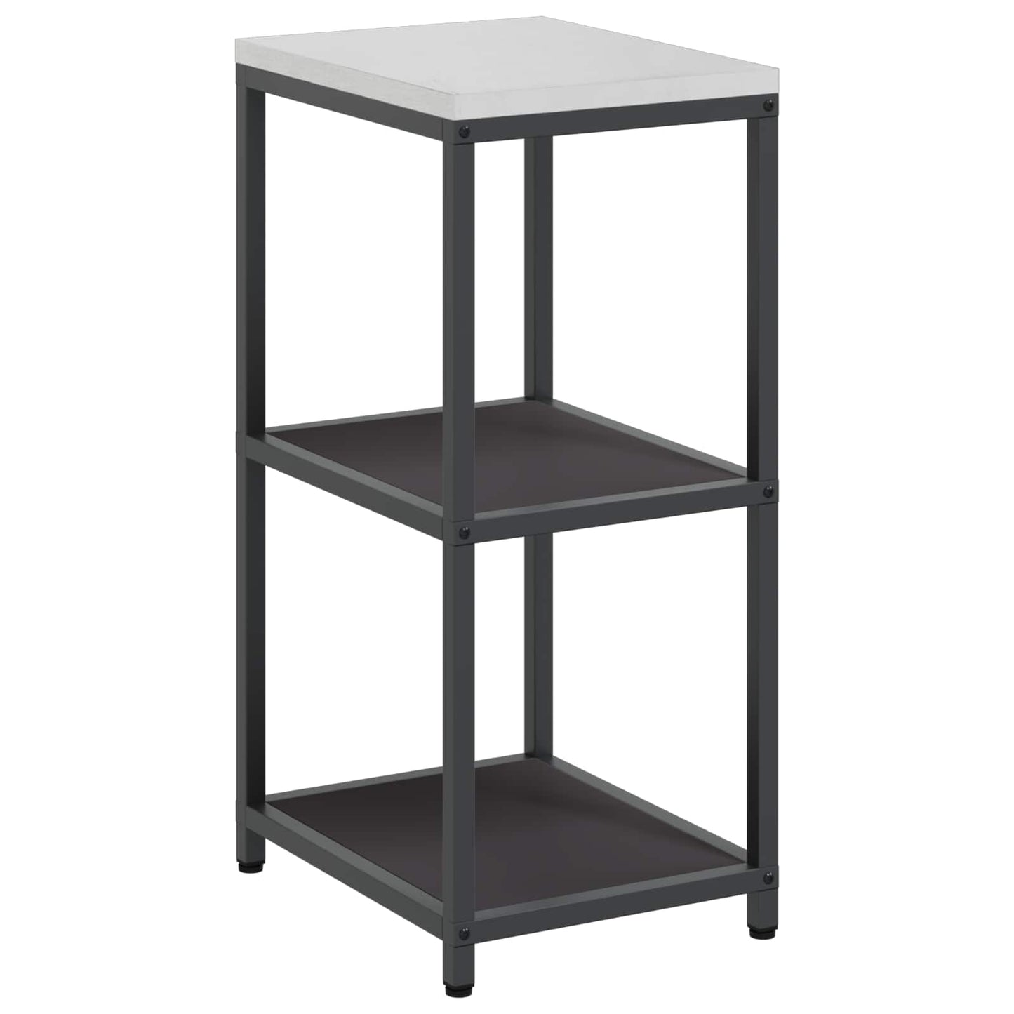 Stoccaggio in cucina HATTEM Nero 40 x 50 x 92 cm Acciaio | homemem39