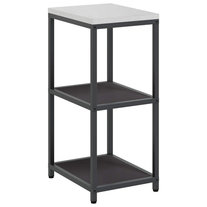 Stoccaggio in cucina HATTEM Nero 40 x 50 x 92 cm Acciaio | homemem39