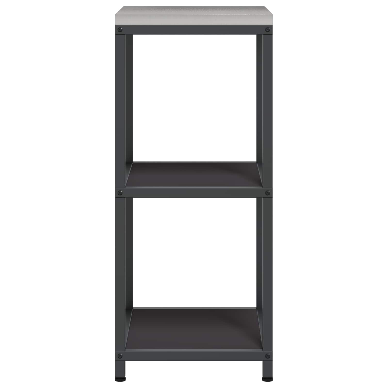 Stoccaggio in cucina HATTEM Nero 40 x 50 x 92 cm Acciaio | homemem39