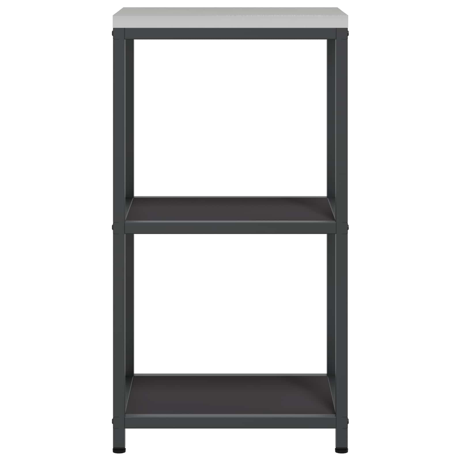 Stoccaggio in cucina HATTEM Nero 40 x 50 x 92 cm Acciaio | homemem39