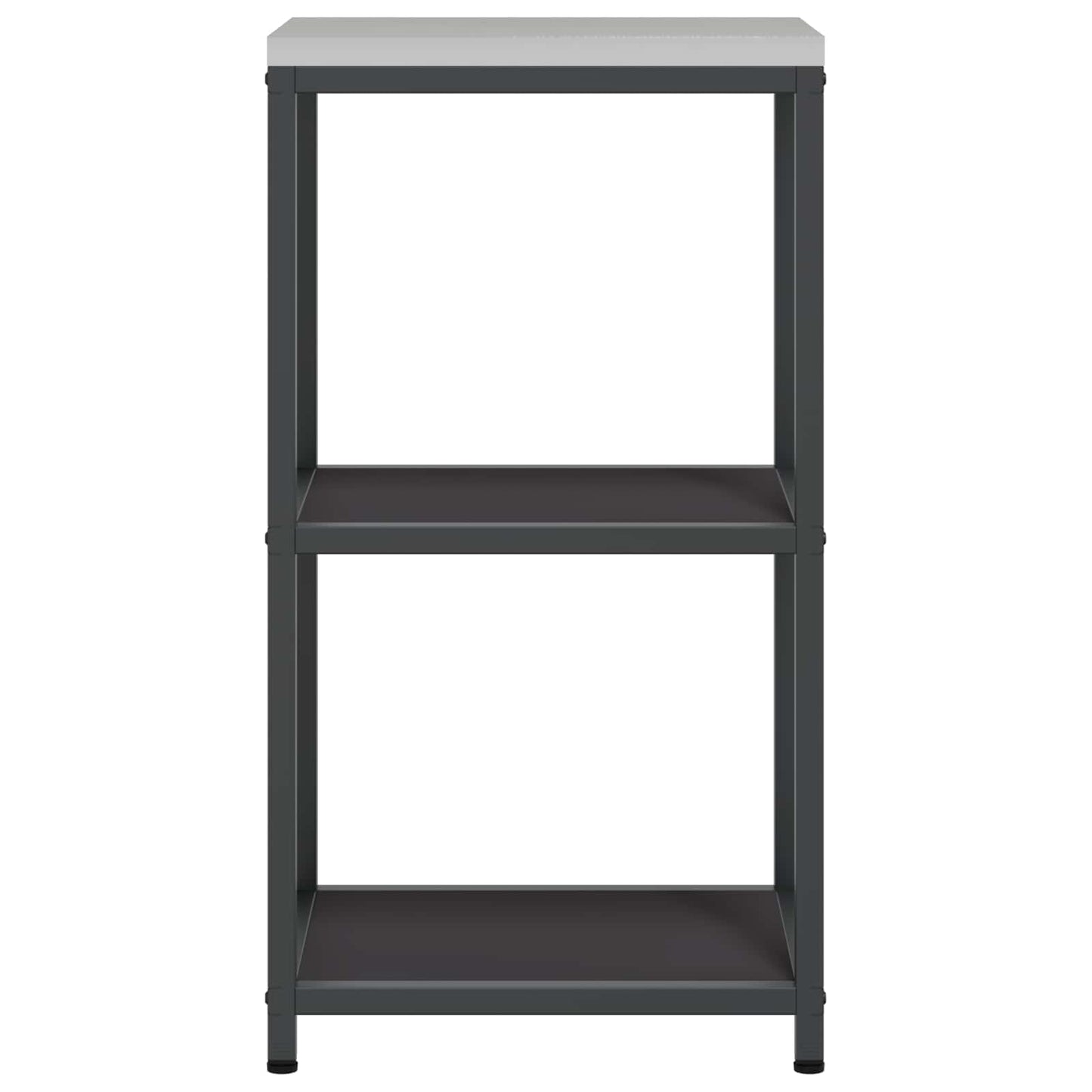 Stoccaggio in cucina HATTEM Nero 40 x 50 x 92 cm Acciaio